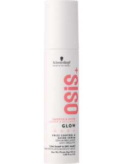 Schwarzkopf OSiS+ Smooth & Shine Glow Serum Μαλλιών για Φριζάρισμα 50ml