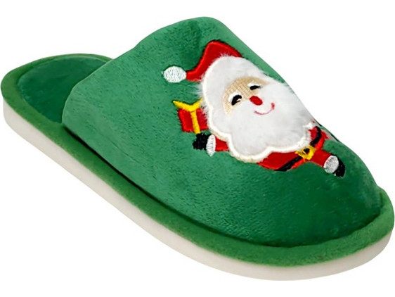 ΠΑΝΤΟΦΛΑ ΑΝΔΡΙΚΗ SESAMALL SANTA CLAUS 8700-10 ΠΡΑΣΙΝΟ