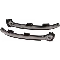 Φλας καθρέπτη Ledriving DMI Black Edition συμβατό με VW Golf Mk7/ Touran II 2τμχ
