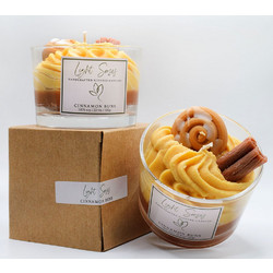 Αρωματικό Κερί Cinnamon Buns Light Senses