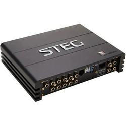 Steg MDSP10 Mini Ενισχυτής Αυτοκινήτου 8 Καναλιών DSP D