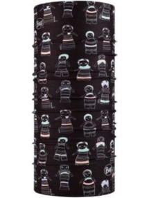BUFF ORIGINAL ECOSTRETCH JR CAMWA BLACK 130085.999