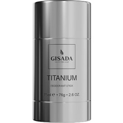 Gisada Titanium Ανδρικό Αποσμητικό Stick 75ml