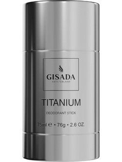 Gisada Titanium Ανδρικό Αποσμητικό Stick 75ml