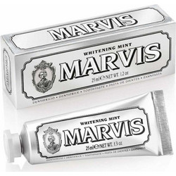 Marvis Whitening Mint Οδοντόκρεμα για Λεύκανση κατά της Πλάκας 25ml