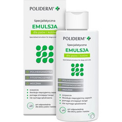 Jm Sante Poliderm Emulsion Inflammation-prone Skin Dogs Cats - 140 Ml