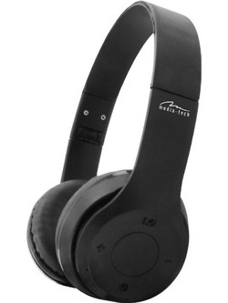 Media-Tech MT3591 Ενσύρματα & Ασύρματα Bluetooth Ακουστικά On Ear Μαύρα