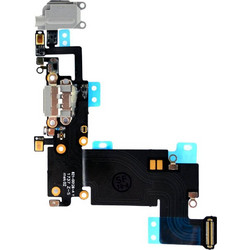 Επαφή Φόρτισης Apple iPhone 6S Plus με Μικρόφωνο και Επαφή Ακουστικών Μαύρο Type A+ - Apple