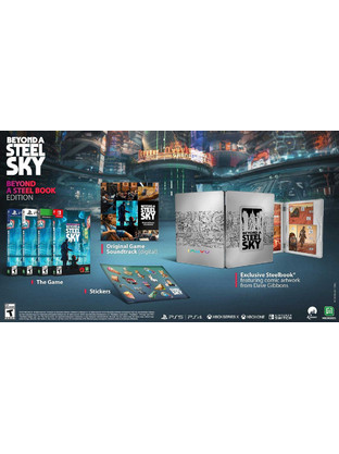 Beyond A Steel Sky Beyond A Steelbook Edition Xbox One