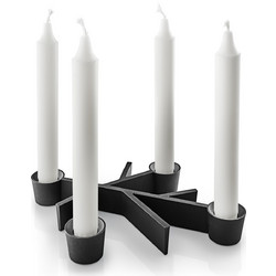 Eva Solo - Twig candlestick - Black - 23 cm
