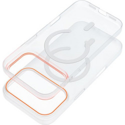 Senso Neon Mag Back Cover Orange / Transparent (Samsung Galaxy A17)