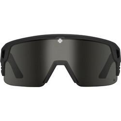 SPY Monolith 6700000000147 Αθλητικά Γυαλιά Ηλίου Μάσκα Κοκάλινα Μαύρα Πράσινα με Μαύρο Καθρέπτης Φακό