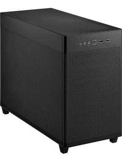 Asus Prime AP201 Black Gaming Micro Tower Κουτί Υπολογιστή