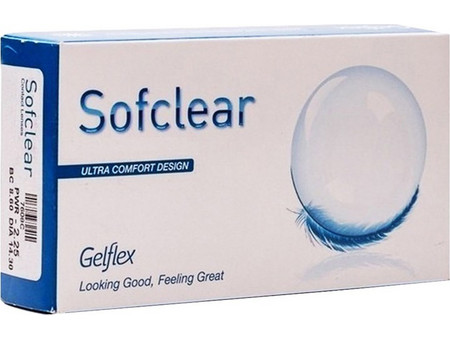 Contact Lenses SOFCLEAR 55 UV 6pack