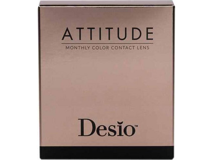 Contact Lenses DESIO ATTITUDE 1 TONE MHNIAIOI 2PK
