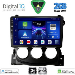 Digital IQ BXC 3479_CPAA Ηχοσύστημα Αυτοκινήτου με Οθόνη Αφής Bluetooth & GPS