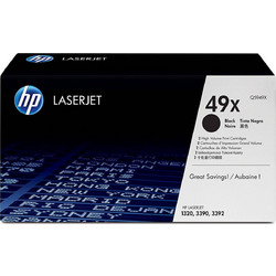 HP 49X Black Toner
