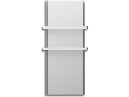 Radialight Icon 2B White Ηλεκτρική Πετσετοκρεμάστρα 750W με Θερμοστάτη 95x45cm
