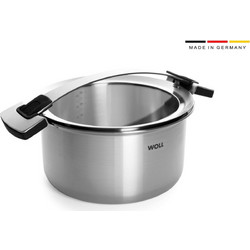 WOLL Concept Pro Κατσαρόλα Χύτρα Ανοξείδωτη 24cm 6lt