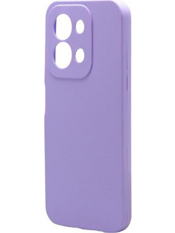 iNOS Liquid Silicon Back Cover Violet (Xiaomi Poco C85 / Redmi 15C 4G / Redmi 15C 5G)