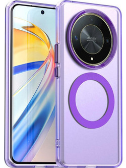 Techsuit CandyCase Θήκη Σκληρή με MagSafe Purple (Honor Magic6 Lite)