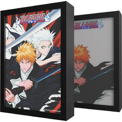 BLEACH - Framed LED Print 28x20x5cm