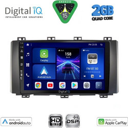 Digital IQ BXC 3568_CPAA Ηχοσύστημα Αυτοκινήτου με Οθόνη Αφής & GPS