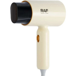 Πιστολάκι Μαλλιών Ταξιδιού 1400W 1700rpm RAF R.4557 Εκρού