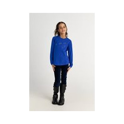 Sugarfree Παιδικό T-Shirt Μακρυμάνικο Royal Blue 25632052