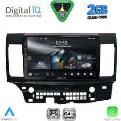 Digital IQ RSD 1434_CPA Ηχοσύστημα Αυτοκινήτου με Οθόνη Αφής & GPS