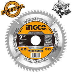 INGCO Δίσκος Κοπής Ξύλου 235mm TSB123523