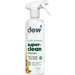 Dew Anti-Bacterial Not Toxic & Mineral Based Multi Purpose Superclean Cleaner Απολυμαντικό Καθαριστικό Γενικής Χρήσης με Άρωμα Φρούτα του Πάθους & Μάνγκο 500ml
