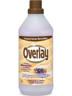Overlay Μάρμαρα & Πλακάκια με Άρωμα Λεβάντα 1lt