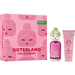 Benetton Sisterland Pink Raspberry Set