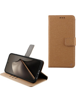 Volte-Tel Allure Magnet Book Stand Clip Θήκη Gold (Xiaomi 15T 5G 6.83in)