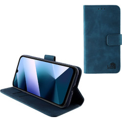 Lime Essential Magnet Book Θήκη Dark Blue (Xiaomi Poco C85 4G / Redmi 15C 4G)