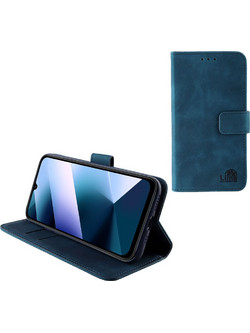 Lime Essential Magnet Book Θήκη Dark Blue (Xiaomi Poco C85 4G / Redmi 15C 4G)