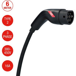 Carpoint 0290007 11kW Τριφασικό Type 2 - Type 2 6m