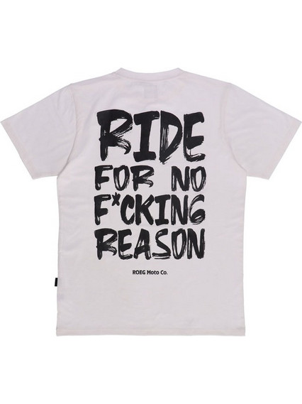 Roeg Μπλούζα Κοντομάνικη Kane plain t-shirt white