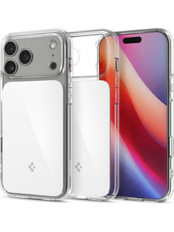 Spigen Ultra Hybrid T MagSafe Back Cover Clear (iPhone 18 Pro Max / 17 Pro Max)
