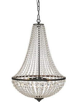 GRANSO Chandelier 3L Sandy Black/MC