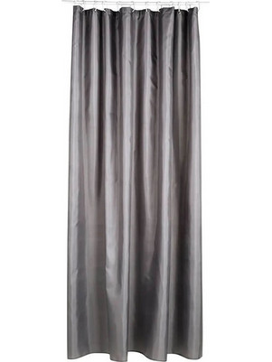 Κουρτίνα Μπάνιου 5Five - 180X200Cm - Γκρι - FIVE