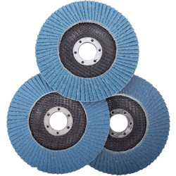 Δίσκος Λείανσης Proline 125mm με Επίστρωση Ζιρκονίου - Κόκκος 80