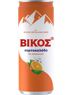 Πορτοκαλάδα Με Ανθρακικό (6x0.33lt)