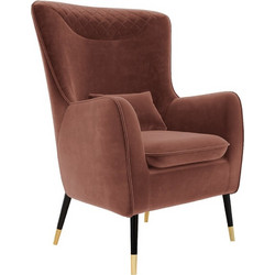 PoliHome Μπερζέρα Rusted Lofner 162546089