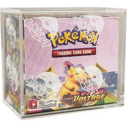 Evoretro - Acrylic Display Compatible For Booster Box Pokemon