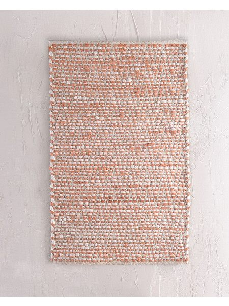 Χαλάκι Κουζίνας Accessories Mandel Terracotta Cotton Rythmos (70x140) 1Τεμ