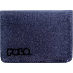 Polo Ανδρικό Πορτοφόλι Καρτών RFID Small Μπλε 9-38-013-05
