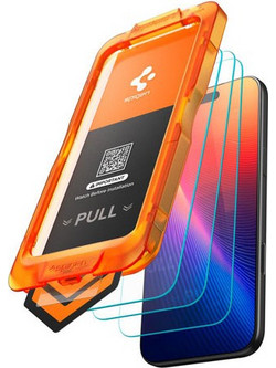 Τζαμάκι Προστασίας ALM GLAS.TR SLIM 3-PACK για IPhone 17 Pro Max (3τμχ) Διάφανο 8800283312317 SPIGEN