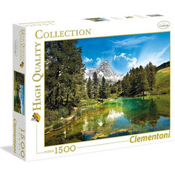 Puzzle Clementoni Γαλάζια Λίμνη 1500 Κομμάτια